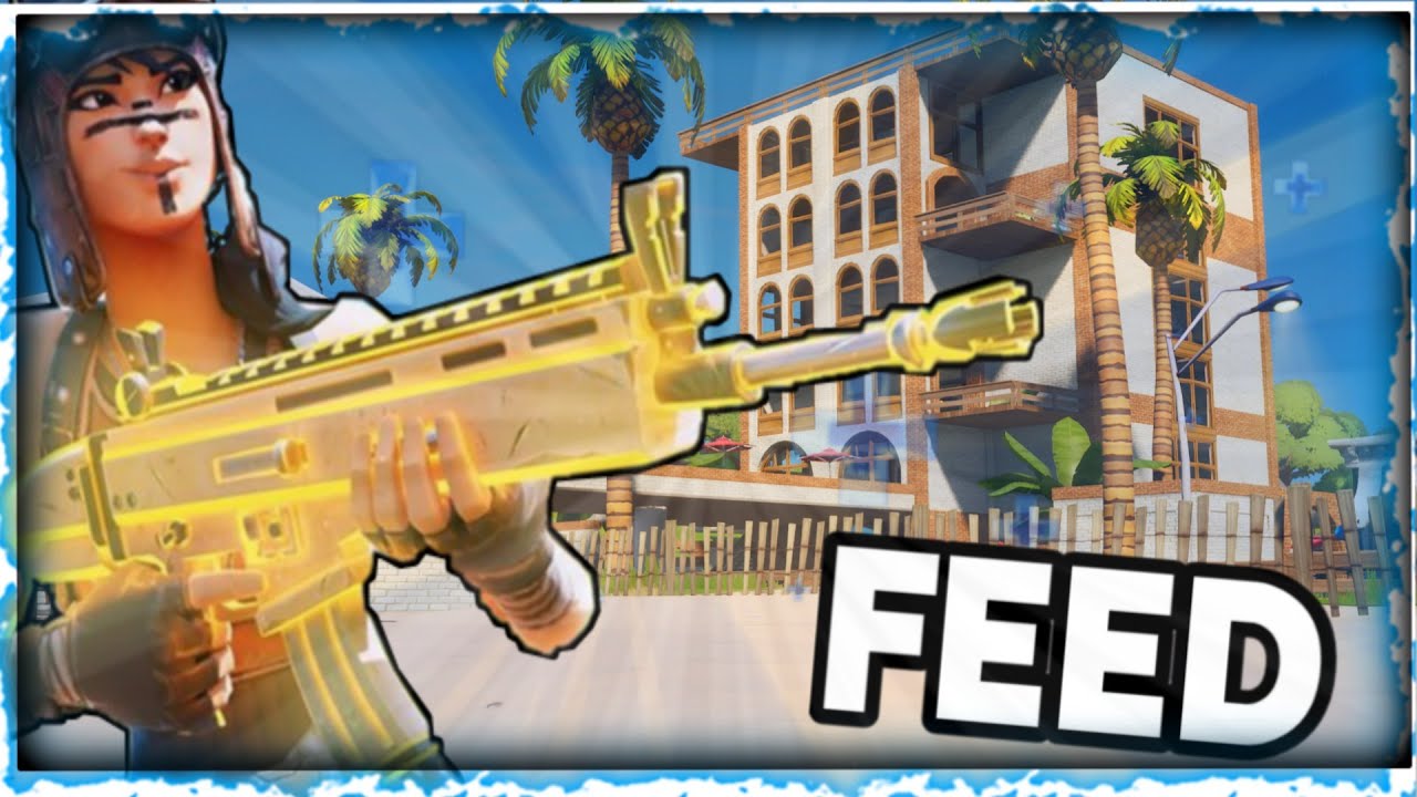 Slayko | FEED~Fortnite Montage~