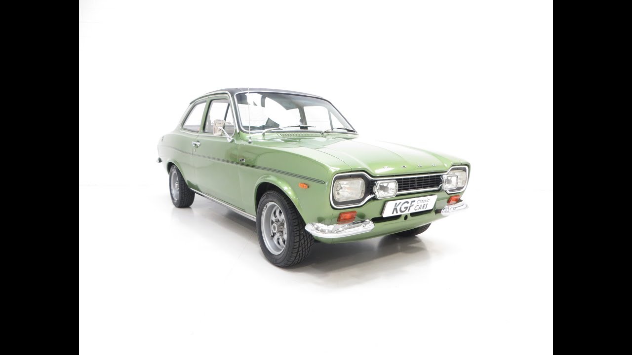 A Genuine Mk1 Ford Escort 1300E 2dr with A Fast & Furious Modern Twist - SOLD!