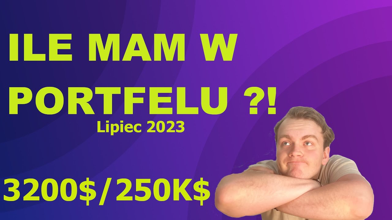 Analiza naszych inwestycji za lipiec 2023-  Krach na Giełdzie!