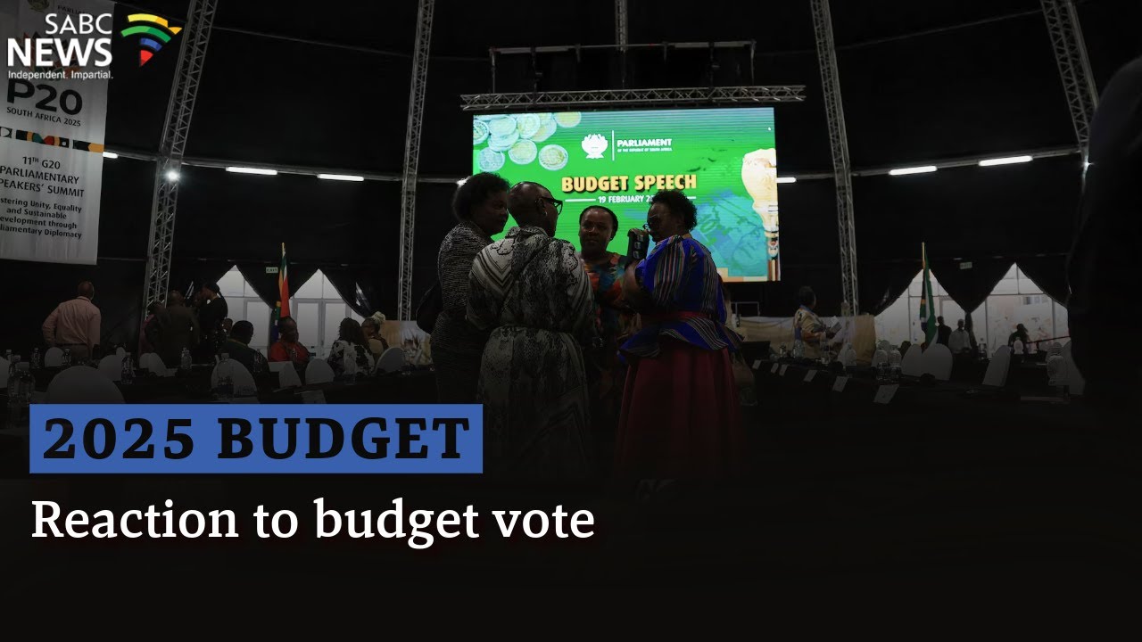 Reaction to budget vote