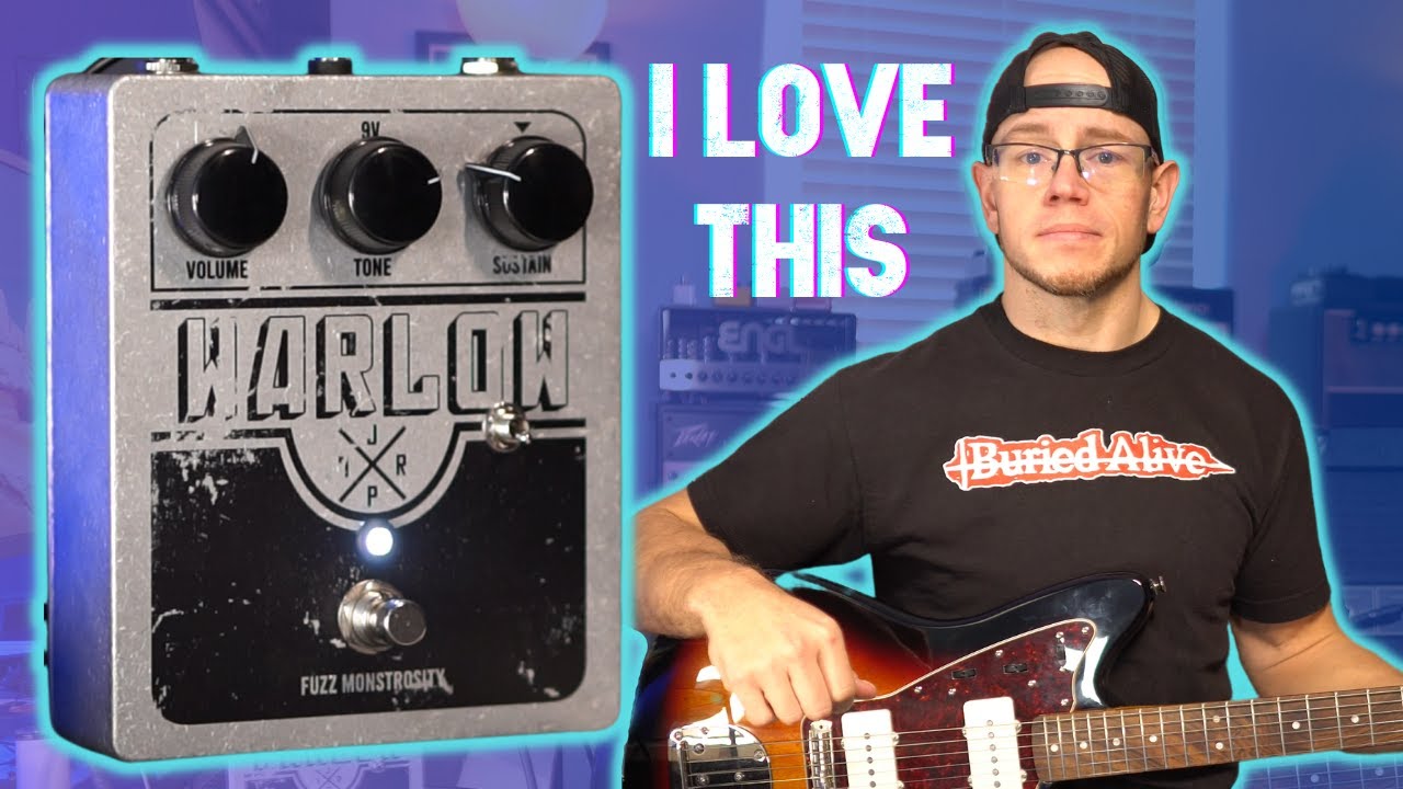 It's Fuzz, It's Distortion.....It's GNARLY | Warlow Fuzz Monstrosity!