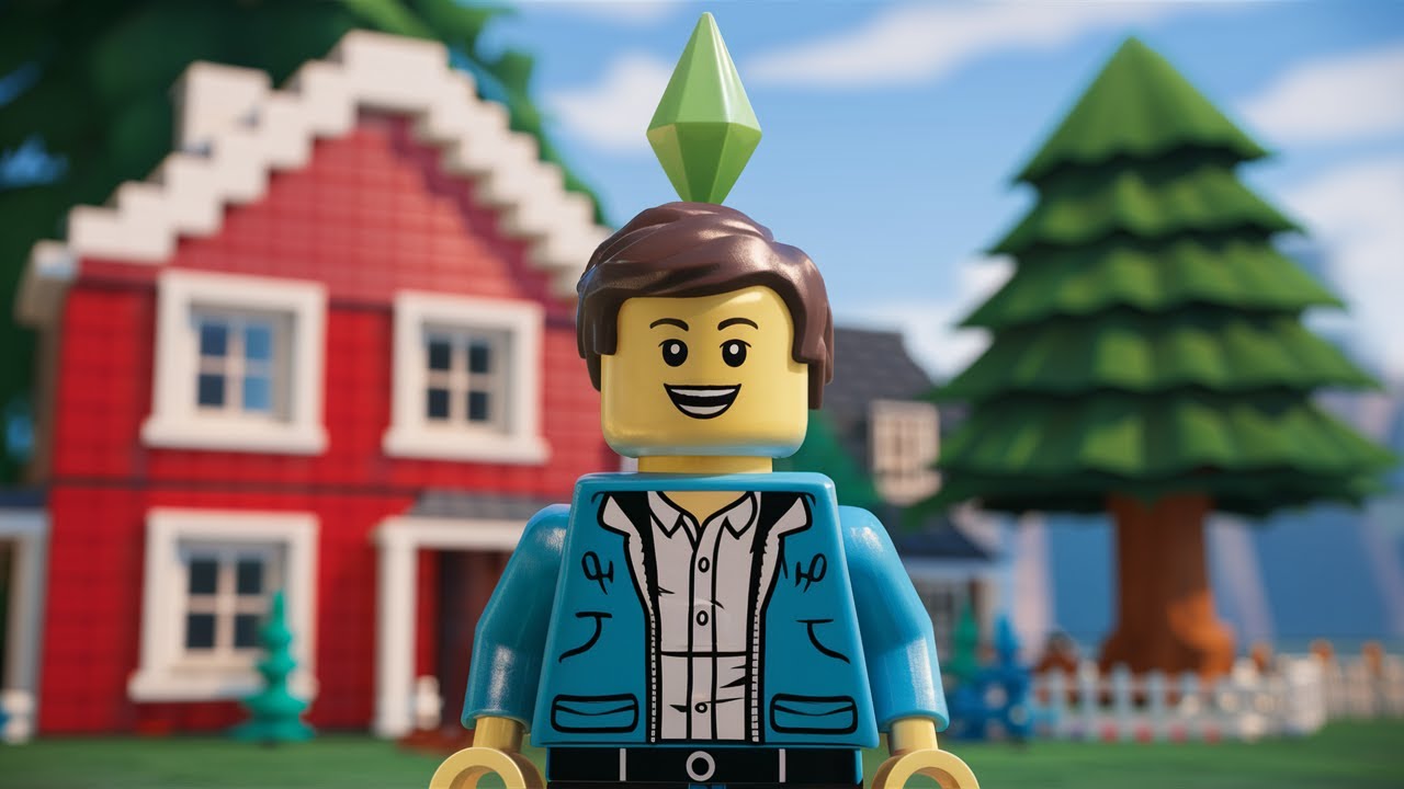 Lego The Sims