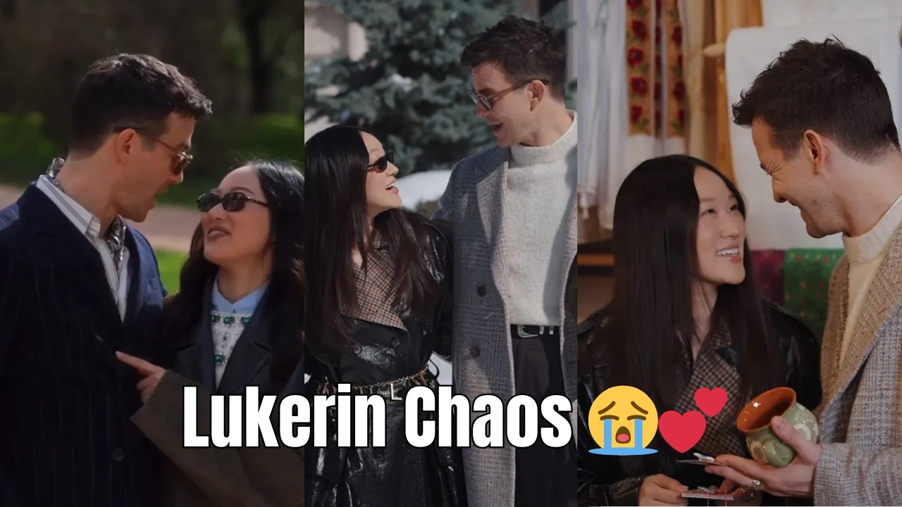 Luke Thompson and Yerin Ha's chemistry is unhinged 💕 | Bed Interview | Bridgerton Cast