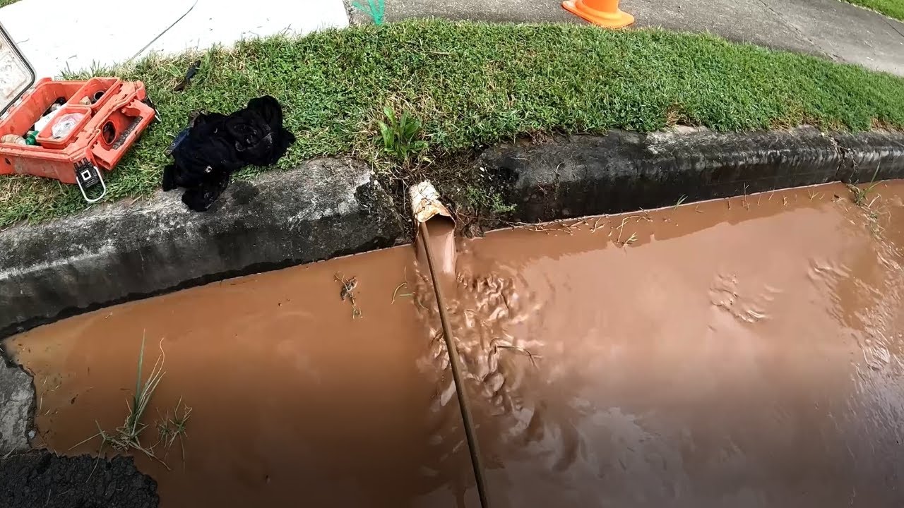 Blocked Drain 195 - "Special Release" How to do a storm water investigation. Job 12/03/2022, 1.25hrs