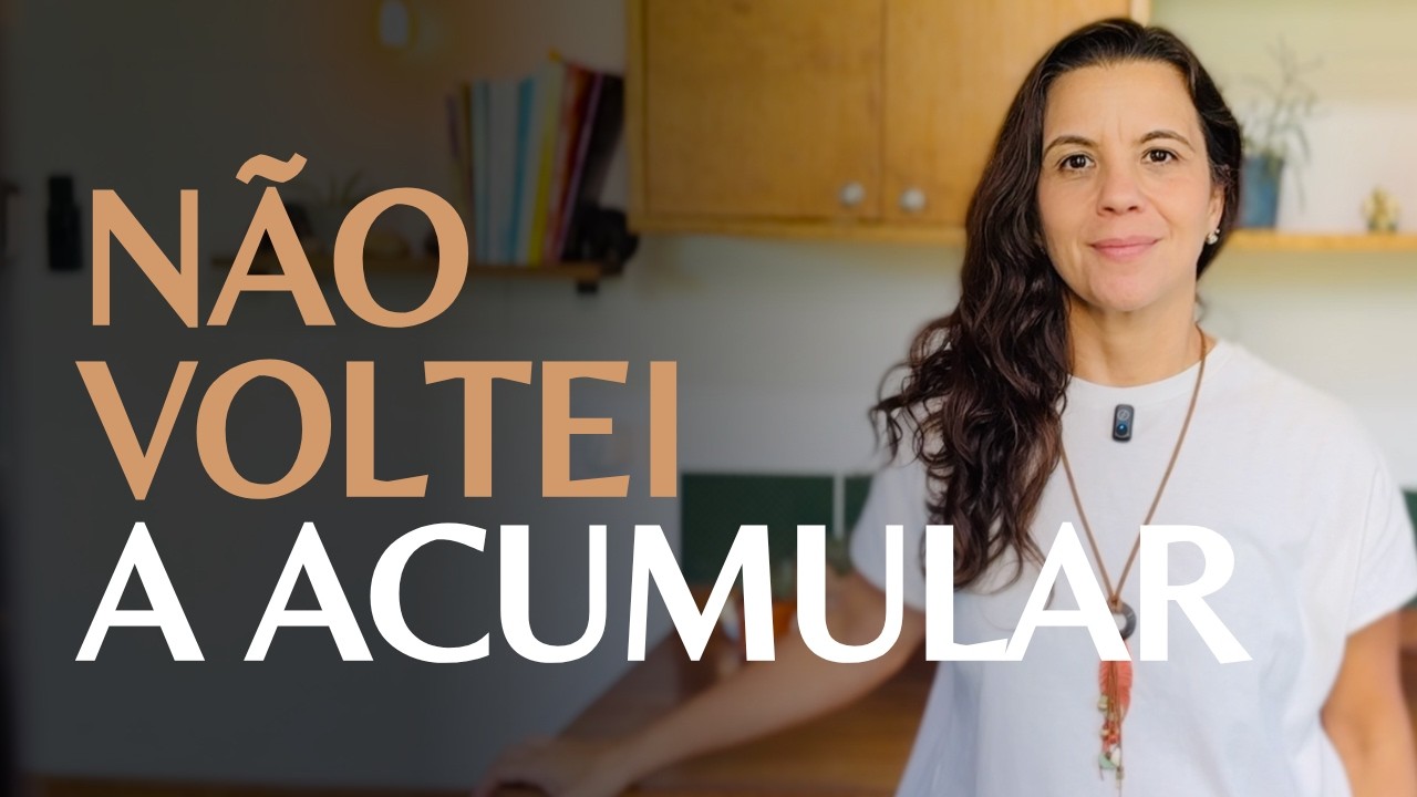 Como mantive o minimalismo em prática mesmo vivendo cercada de promoções e impulsos