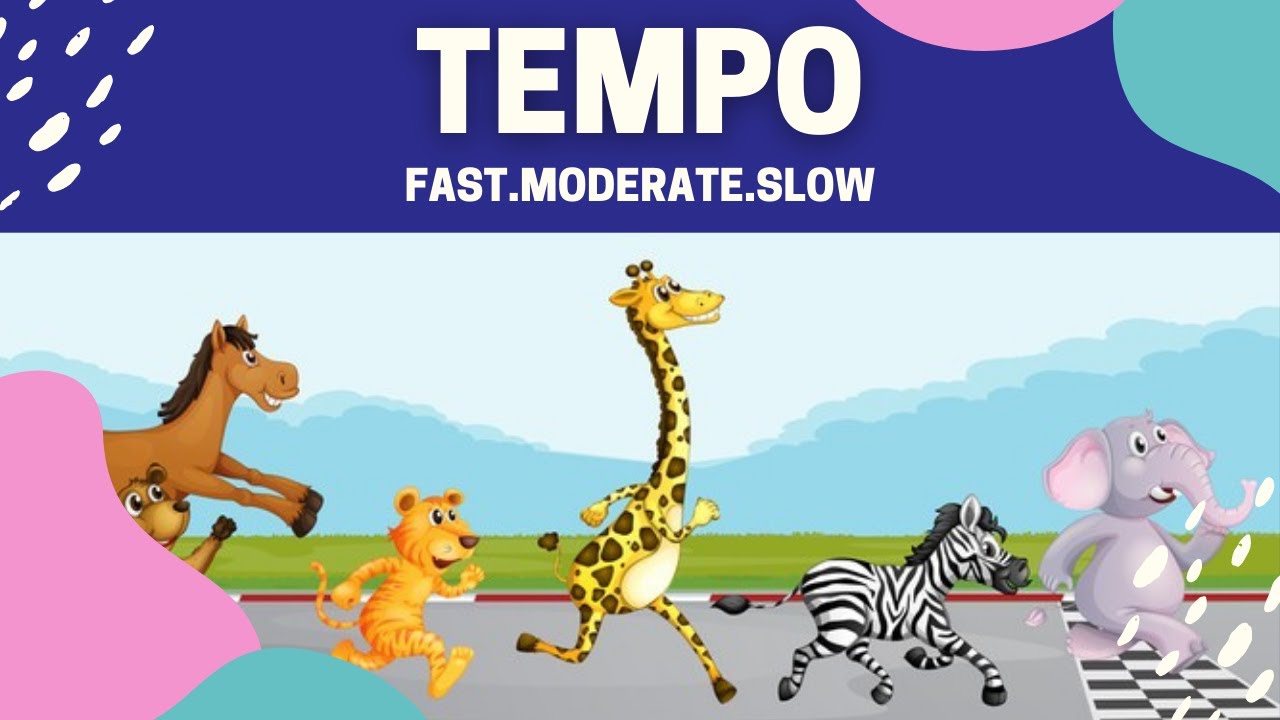 What is Adagio, Moderato and Allegro in Music? Tempo - Music 3 Q4 W1
