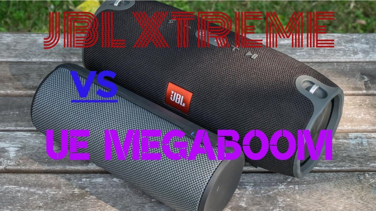 UE Megaboom VS JBL Xtreme Review