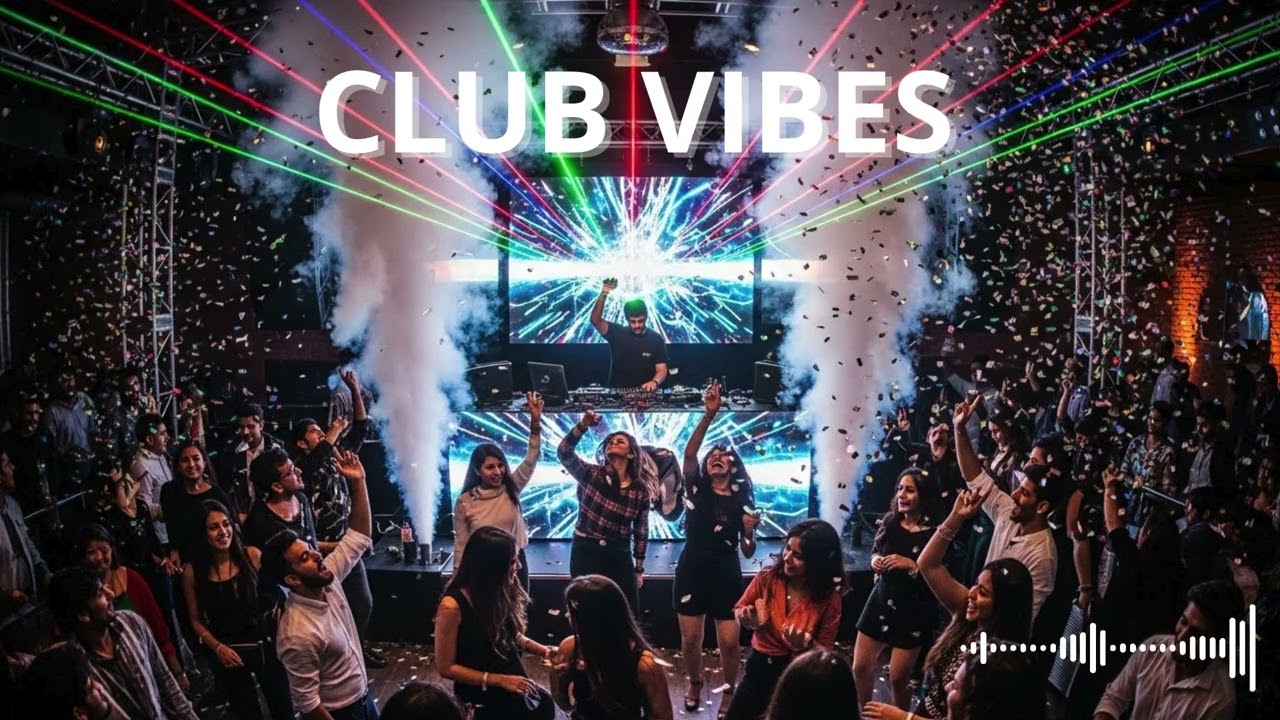 DJ India Club Vibes 🔥 Bollywood High Energy Mix