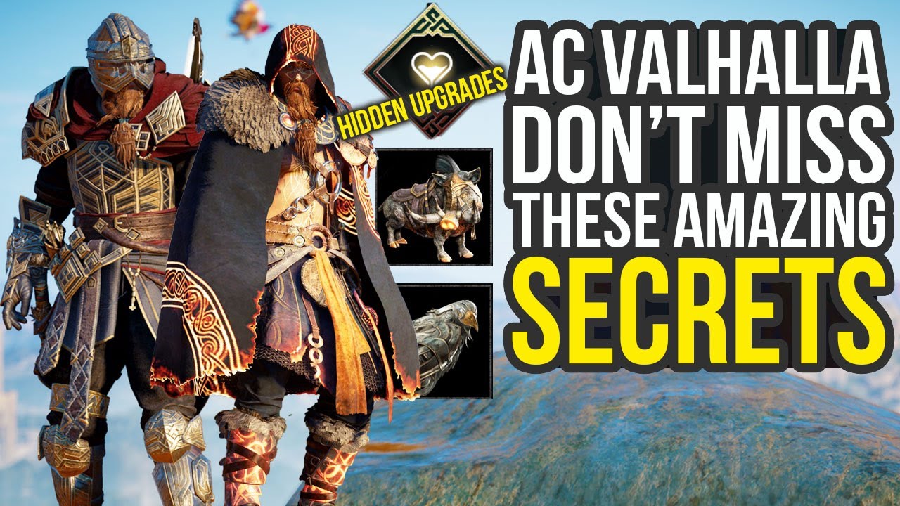 All New Armor Sets, Secrets & Upgrades In Assassin's Creed Valhalla Dawn Of Ragnarok (AC Valhalla)