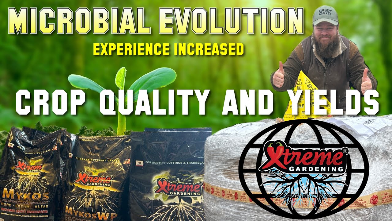XTREME GARDENING products are the BEST!! Mykos,Azos,Versity, Compost Tea and so much more!!