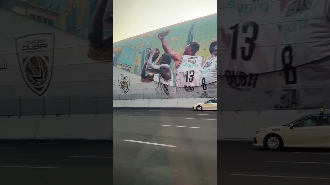 я просто сняла всю дорогу с отеля Ров Дубай до аэропорта🤣 #dubai #dubaimarina #rove 