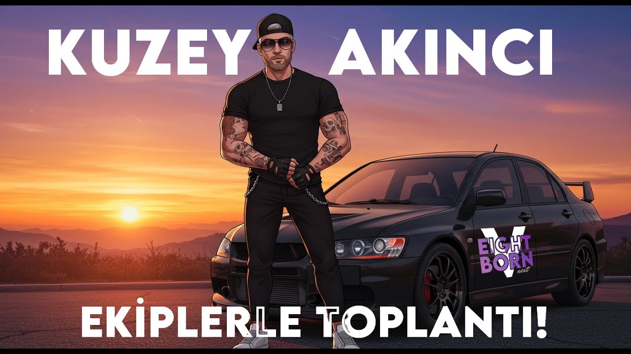 Mekanik Ekibi ve Motorcularla Konuşma! | Kuzey Akıncı | ILLEGAL | Eightborn #10