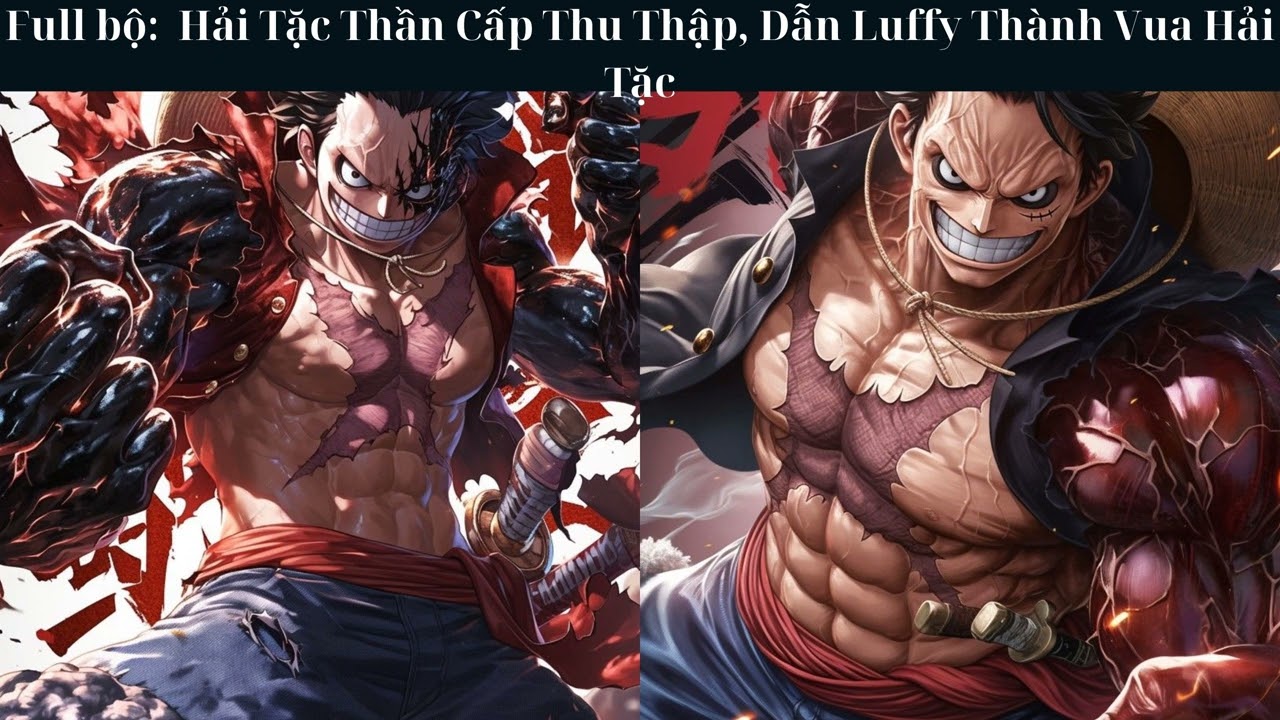 [Full bộ]: Hải Tặc Thần Cấp Thu Thập, Dẫn Luffy Thành Vua Hải Tặc