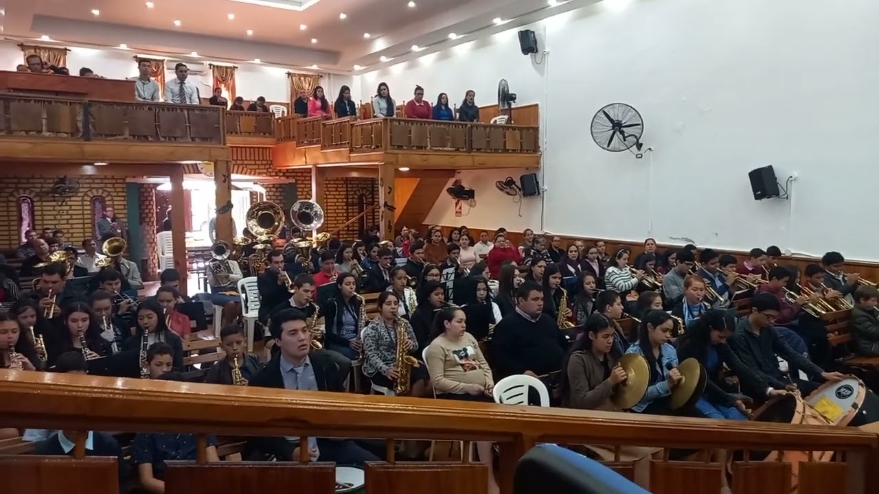 Soldado Luchador - Banda de la Iglesia Evangélica 248 de  Alem