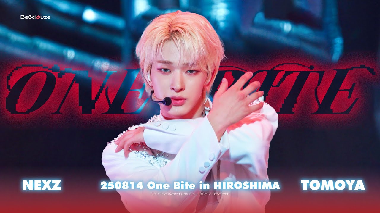 「NEXZ TOMOYA」250814 One Bite 토모야 직캠 NEXZ LIVE TOUR 2025 