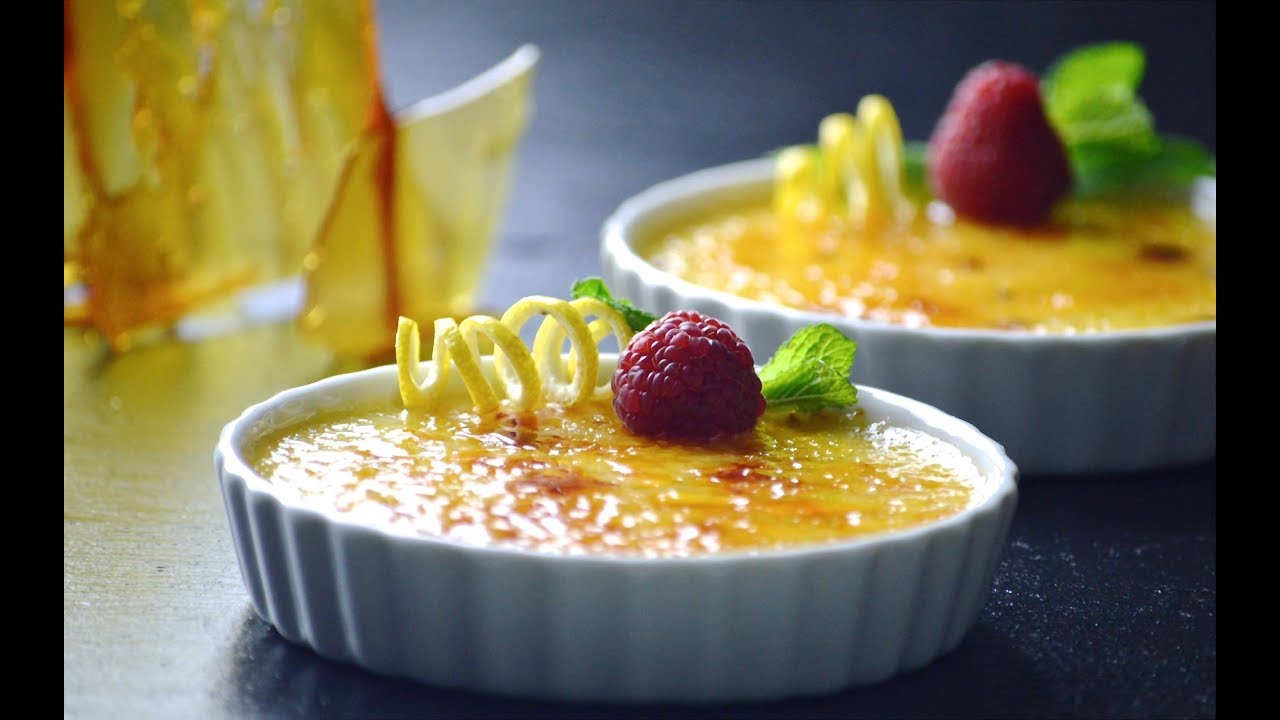 Crème Brûlée