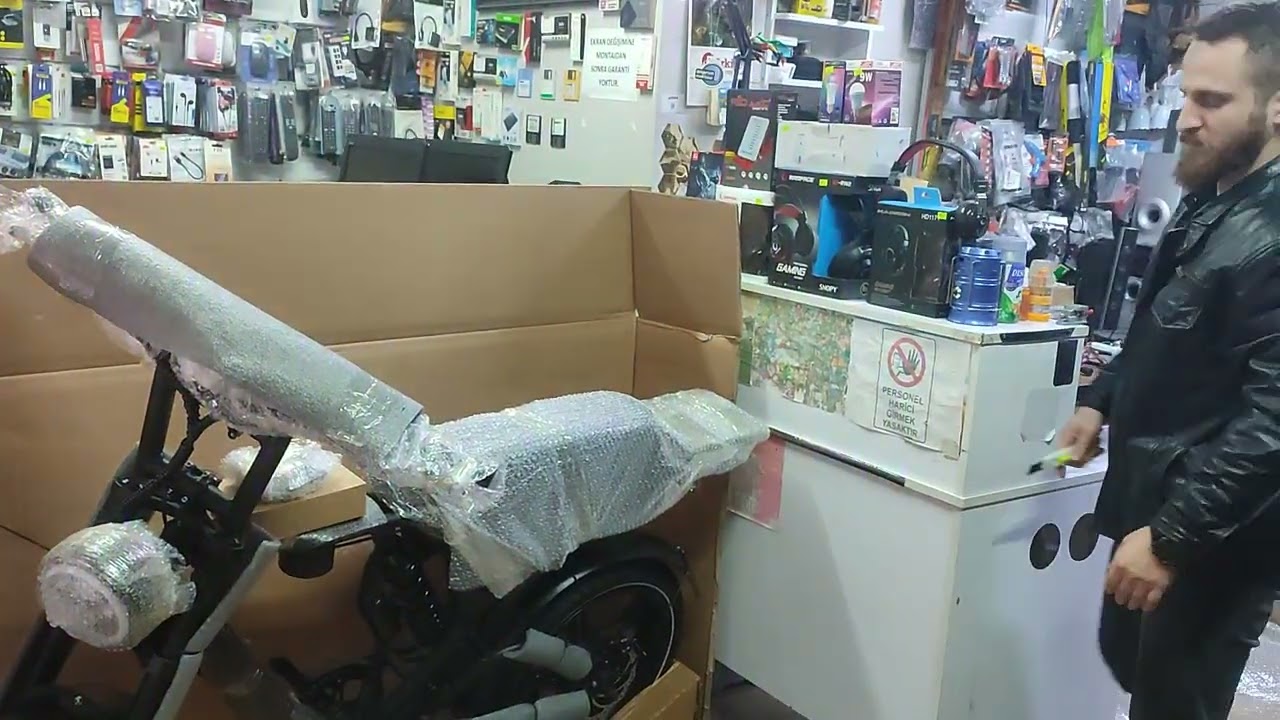 rks ape ryder dc20 elektrikli bisiklet kutu açılışı #bisiklet #rks #ape #dc20 #elektrikliscooter