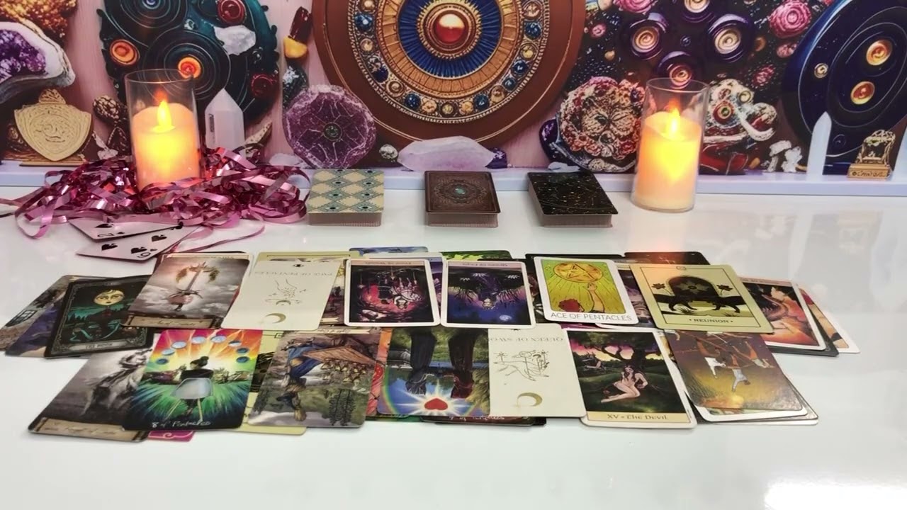 LIBRA A BREAK IN THE SILENCE, - LIBRA LOVE TAROT READING TAROT READING