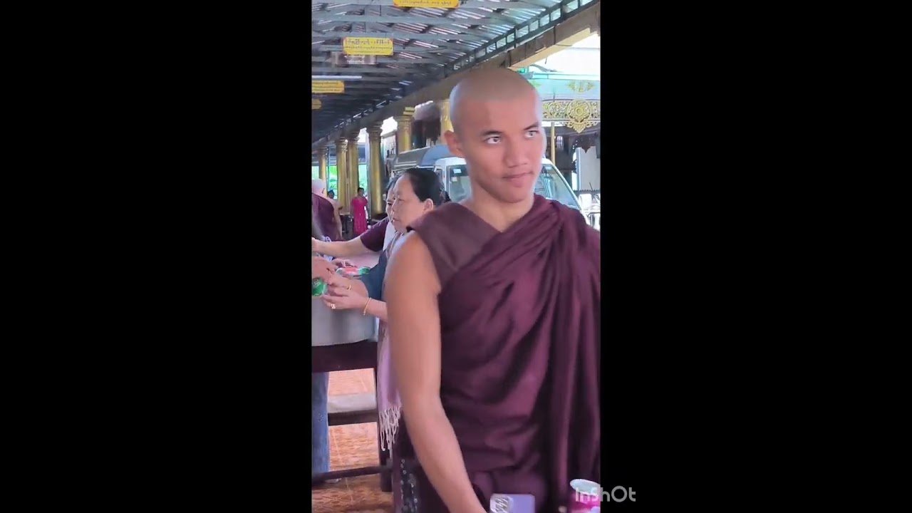 ညနေမင်္ဂလာ kyakhatwine monastery bagocity Myanmar 