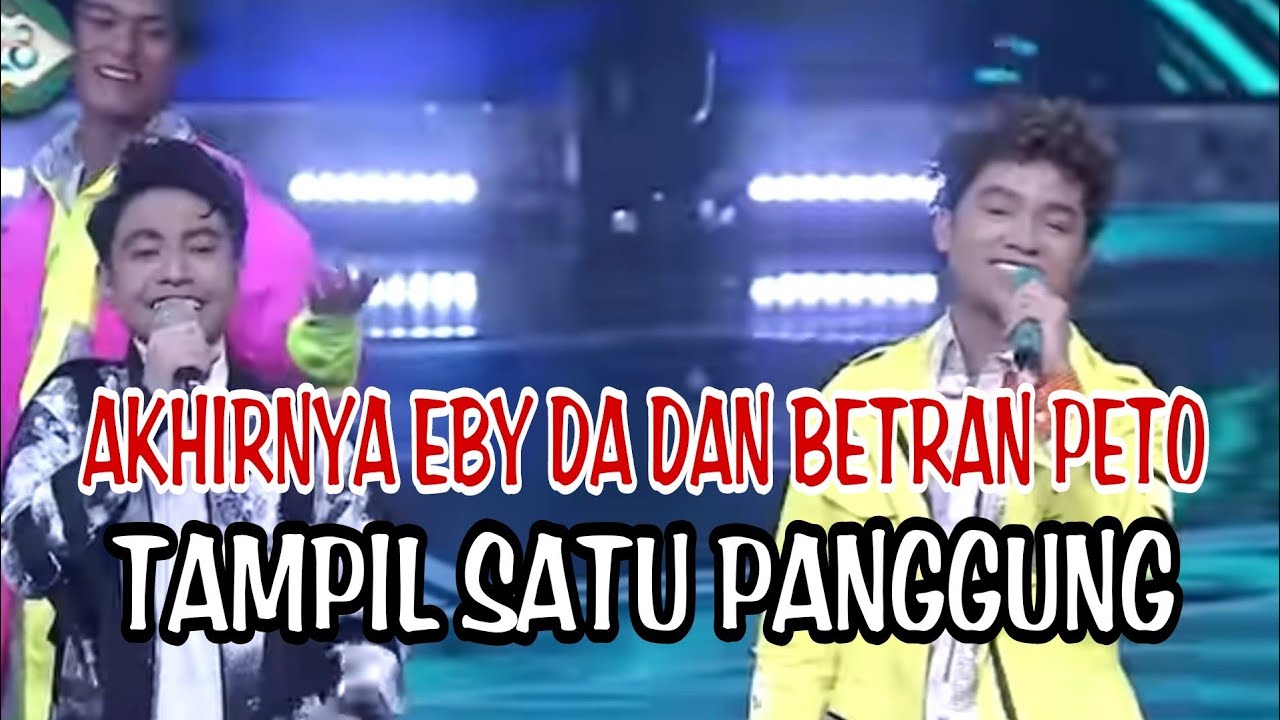 Duet Asik Eby DA & Betrand Peto 