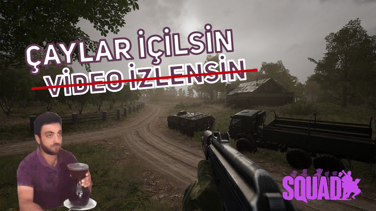 SQUAD | KURALSIZ KİTAPSIZ SUNUCUDA MAINCAMP YAPMAK | AŞIRI DOZDA SAÇMALIK!! @Mrtbckcc1