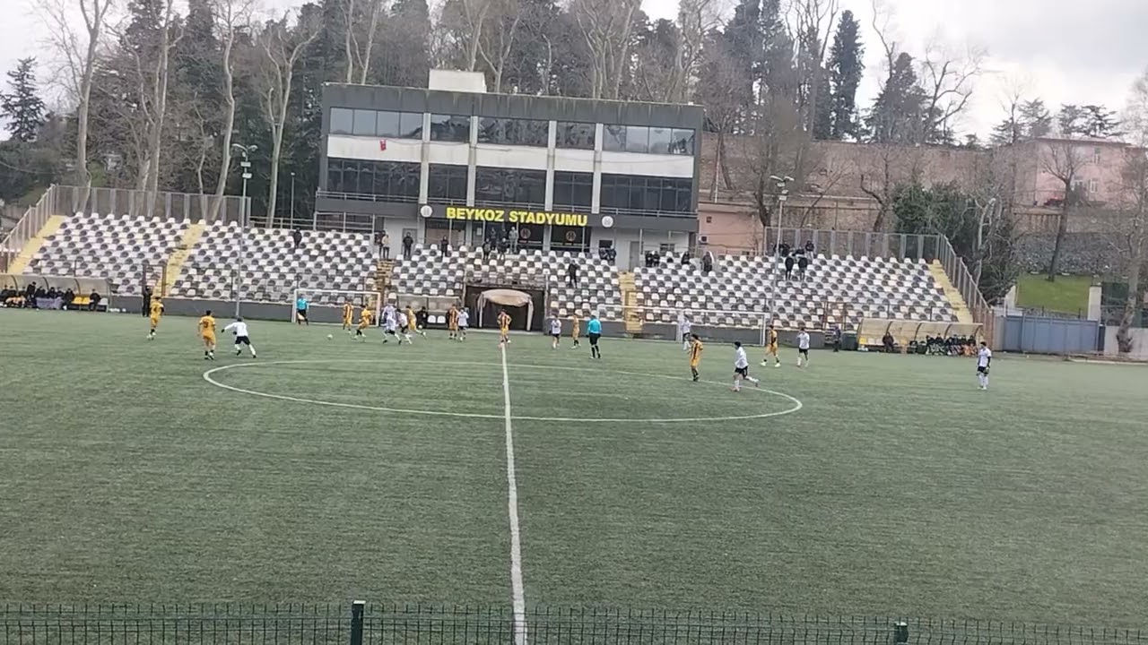 BeykozAnadoluU17& Derince U17/ilk yarı