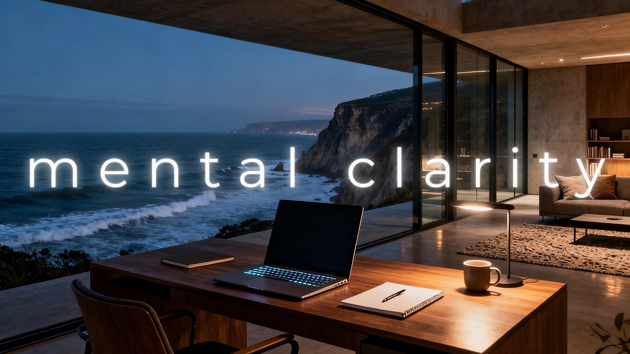 Mental Clarity Ambient Music &ndash; Focused Concentration Music for Deep Work