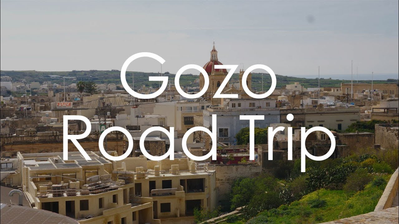 Gozo walking Tour, Malta - 4K UHD - Virtual Trip