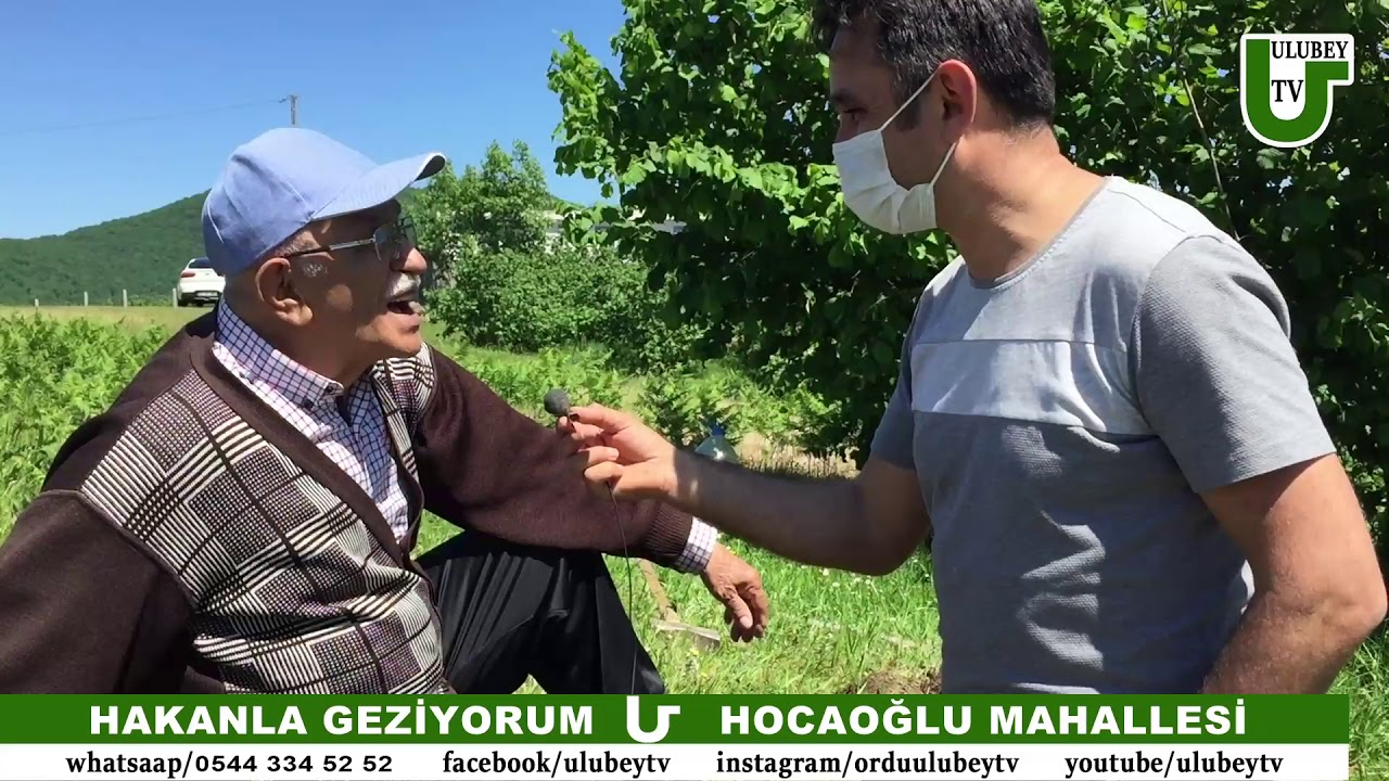 HAKANLA GEZİYORUM I ULUBEY HOCAOĞLU MAHALLESİ