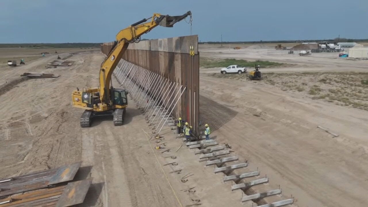 Laredo leaders push back after DHS announces border wall plan along Rio Grande
