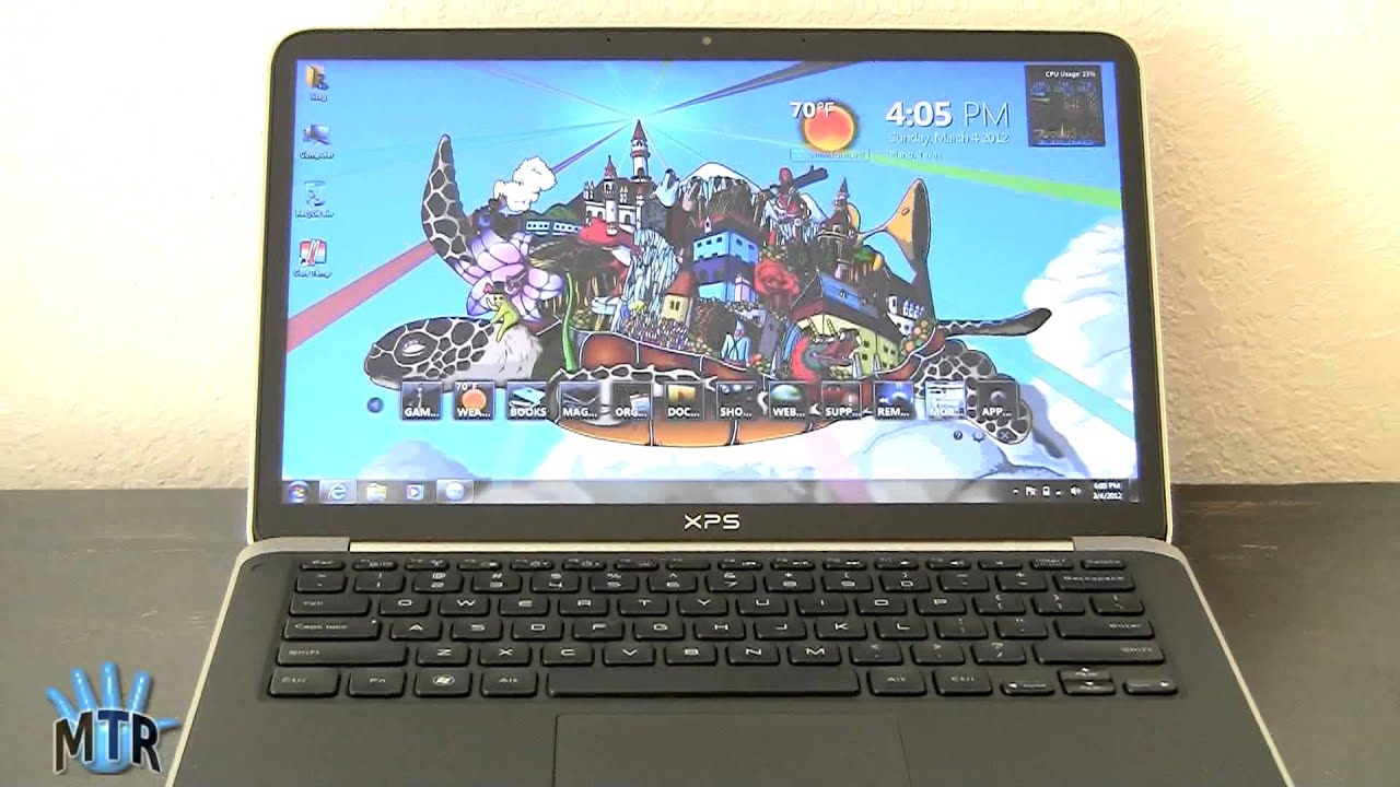 Dell XPS 13 Ultrabook Review