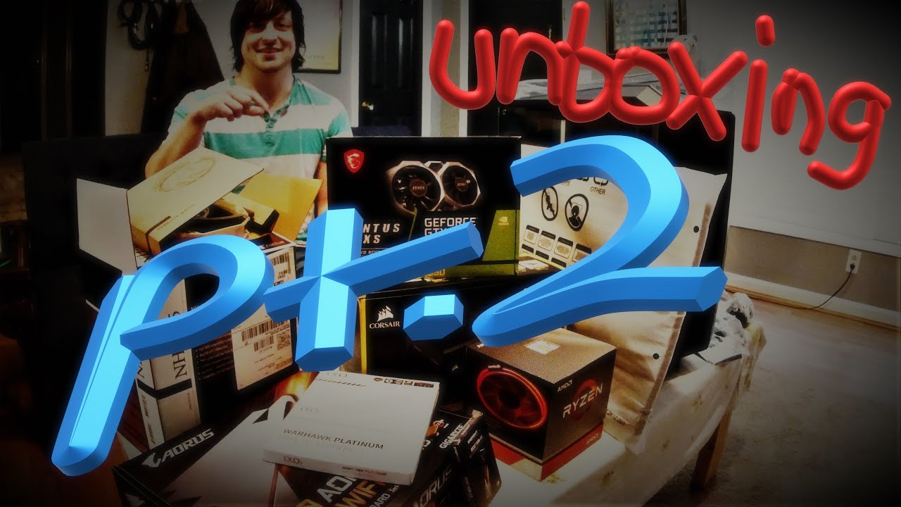 $1800 PC Workstation  BUILD !!!!! Episode 2 !!!!!! UNBOXING the Sabrant 1tb Rocket SSD
