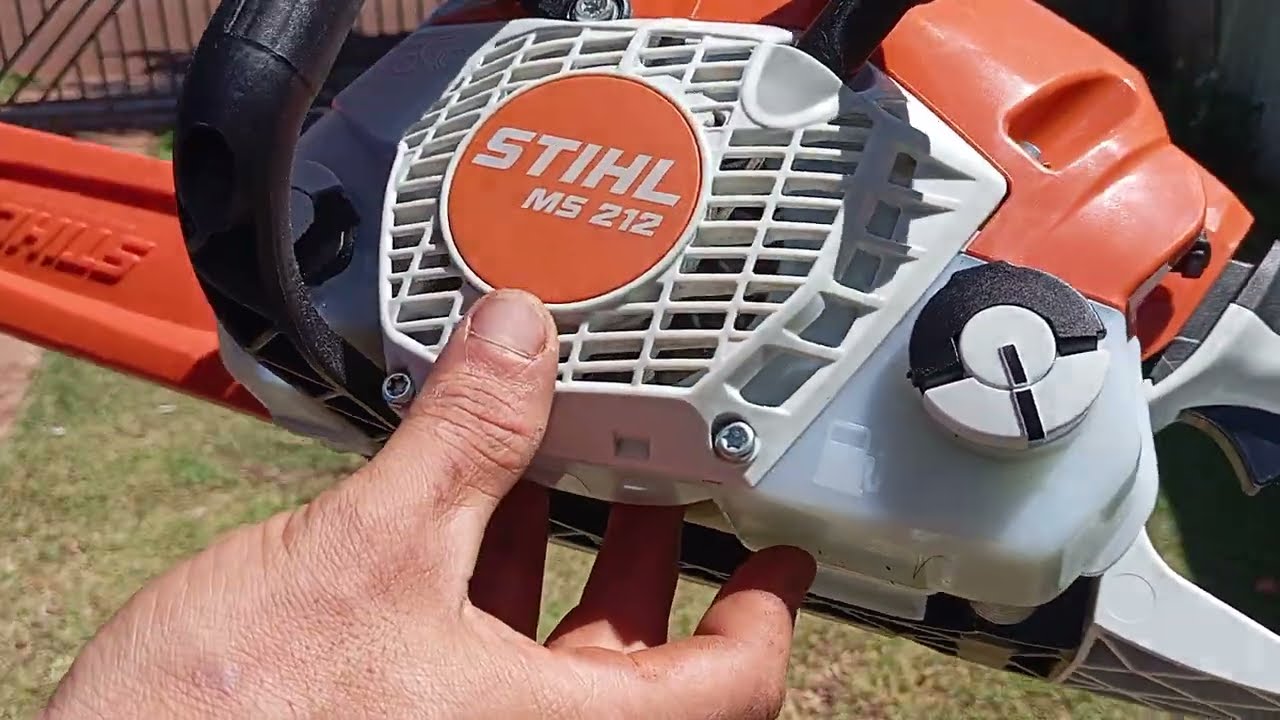 Stihl ms 212 saibro 16 polegadas 45 Centímetros, uso geral intermediário 