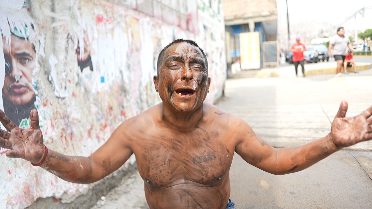Por valiente perdi en mi barrio