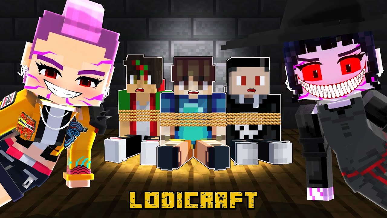 EVIL Kpop Demon Hunter  in Minecraft (Tagalog)