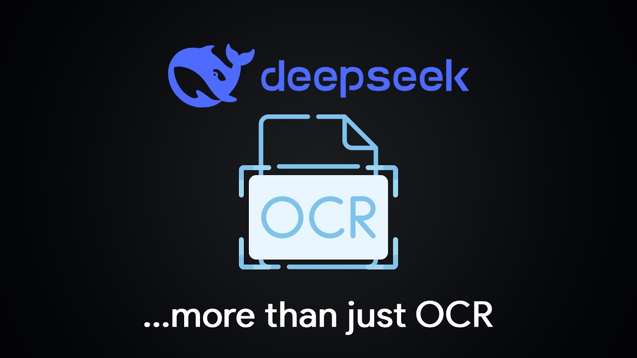 DeepSeek OCR &mdash; больше, чем просто OCR