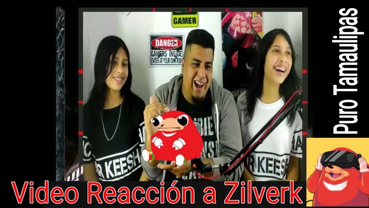 Video Reacción  A ZilverK la rata roja de Tamaulipas