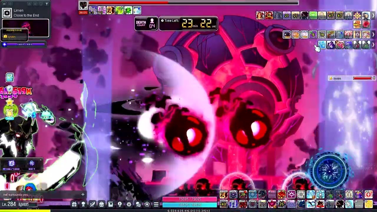 Maplestory Shadower Hard Djunkel Solo.