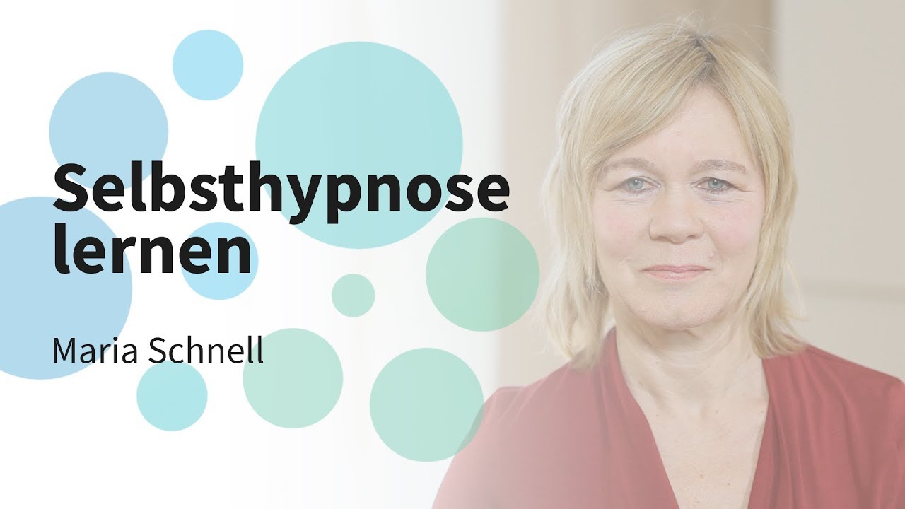Selbsthypnose lernen