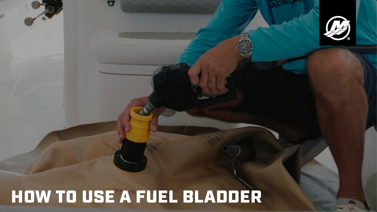 How to Use a Fuel Bladder