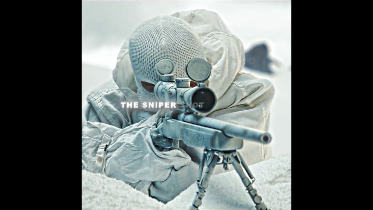 The sniper broke the enemy's ambush with remarkable accuracy. #shorts #movie