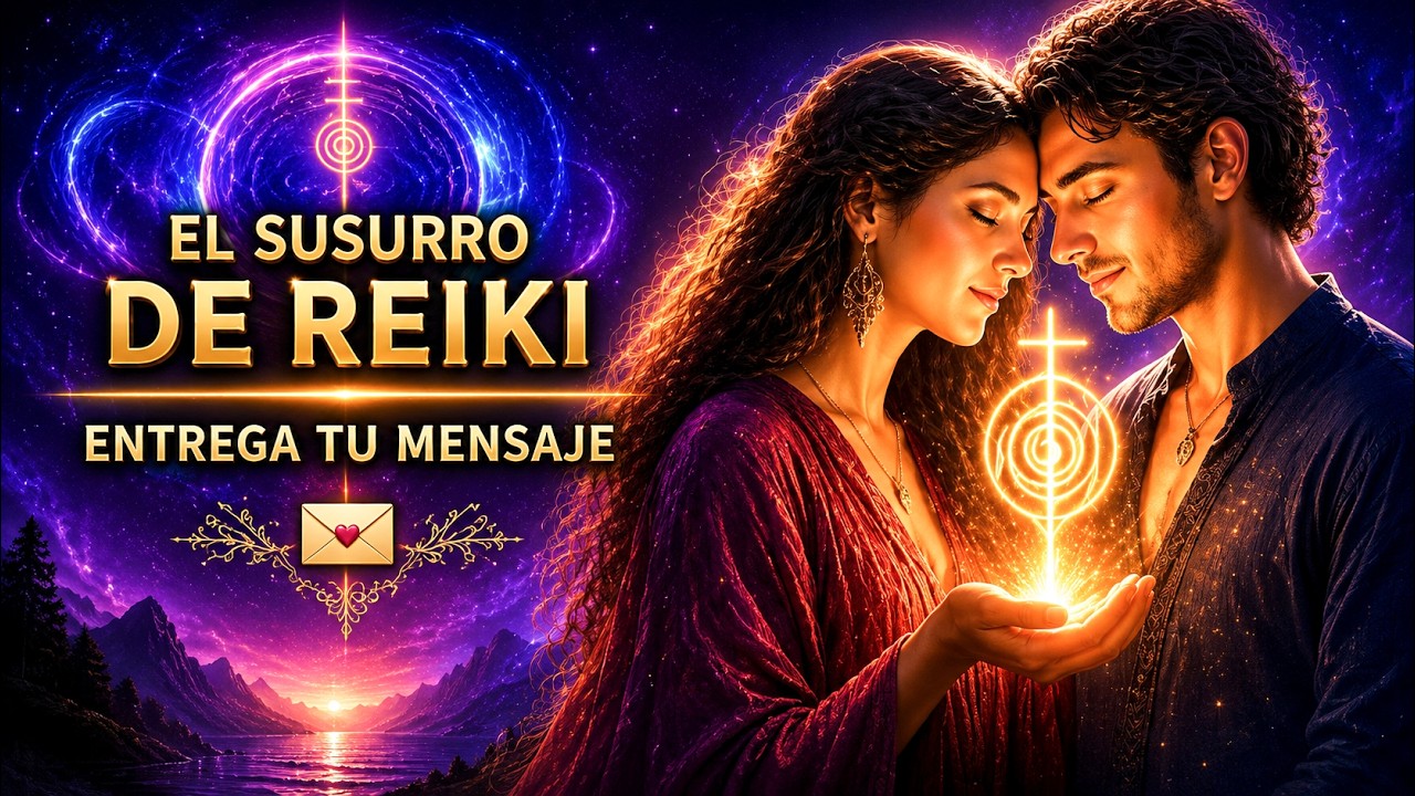 🌬️ SUSURRO REIKI PARA MANIFESTAR AMOR 💖 | ENVÍA TU MENSAJE y ACTIVA LA ENERGÍA Meditación 🎧
