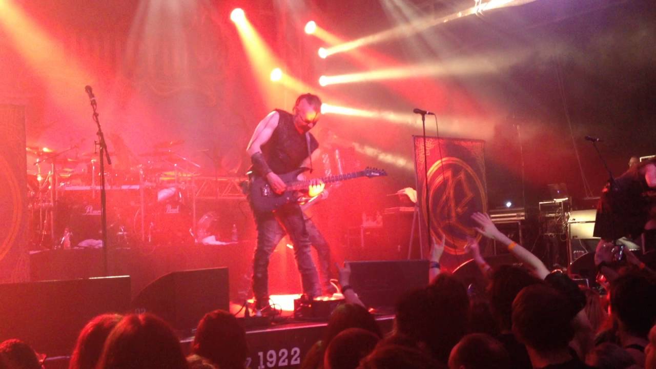 Ensiferum - My ancestors' blood (live @ Barba Negra Music Club, Budapest - 2016. 04.10.)
