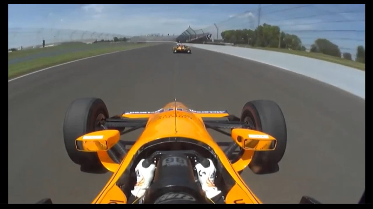 Indianapolis 500 Fernando Alonso Onboard Day 2 Tuesday 16