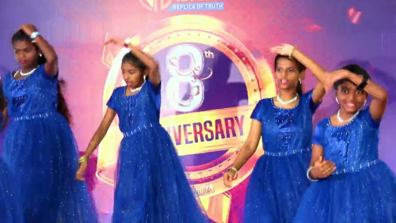 Nijam Tv 8th Anniversary Dance |  Summa Masta Thaan | Tamil Christian Dance Song |