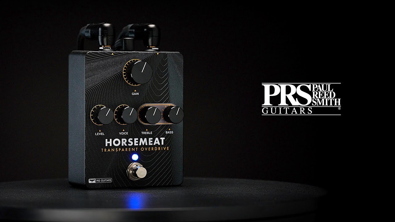 Horsemeat | Transparent Overdrive Pedal | PRS Guitars