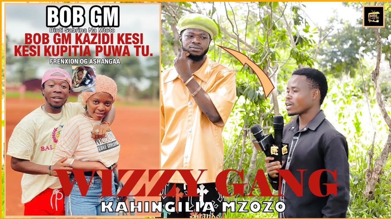 Msani wizzy gang kalingilia swala la Bob gm Na Frenxion og sikiliza makubwa ya wizzy gang😁😁