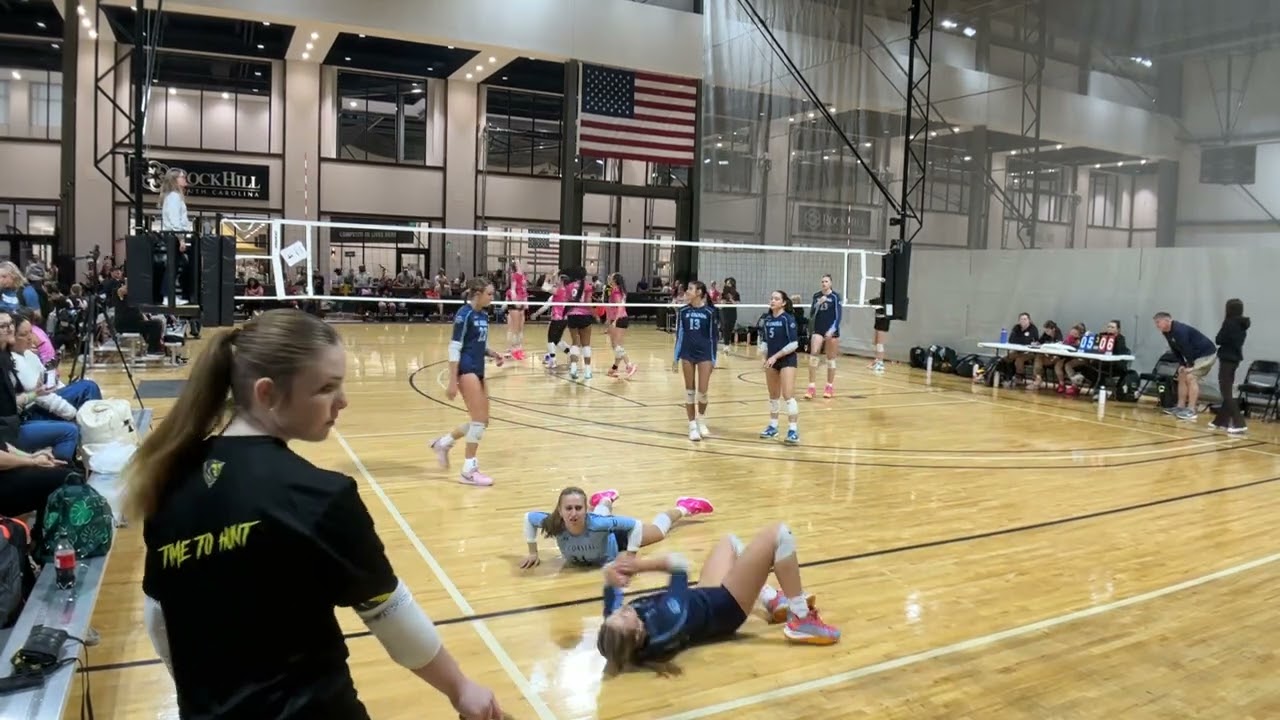 Winter Heat Day 1, Match 1, Set 3 - NC Coastal 14 Jacob vs LMVC 14 NAT Sydney 