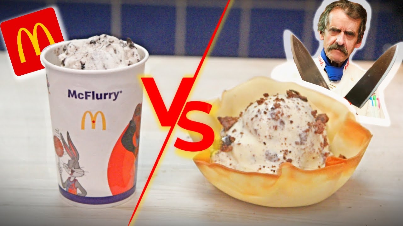 Mc Flurry | Chef VS Fast Food