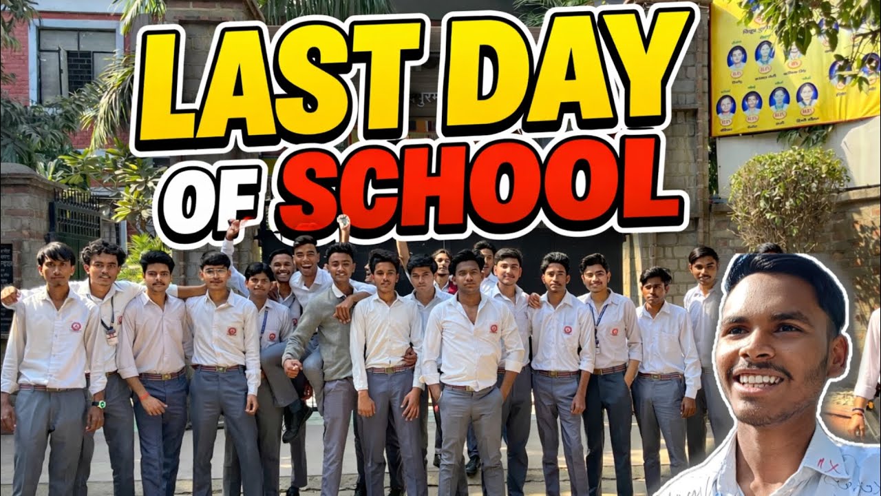 Last Day = Full Masti 🤪 | School Life Endslastdayofschool #schoolvlog #schoolmemories #schoollife 